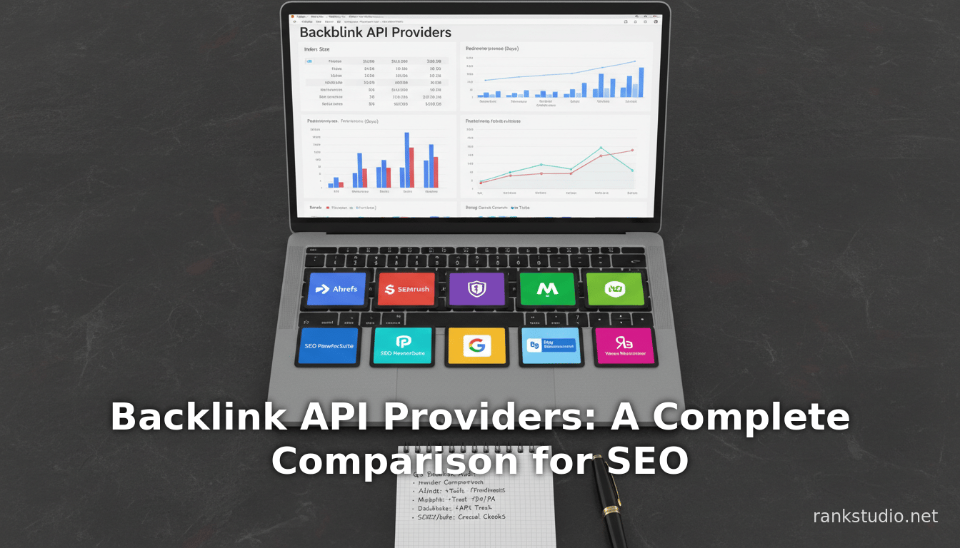 Proveedores de API de Backlinks: Una Comparación Completa para SEO