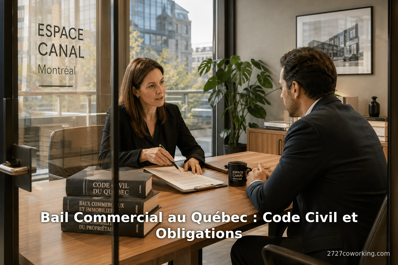 Bail Commercial au Québec : Code Civil et Obligations