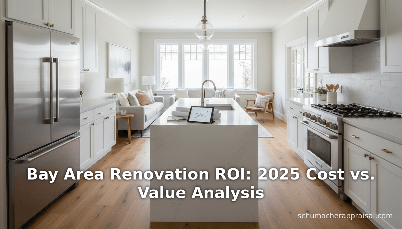 Bay Area Renovation ROI: 2025 Cost vs. Value Analysis