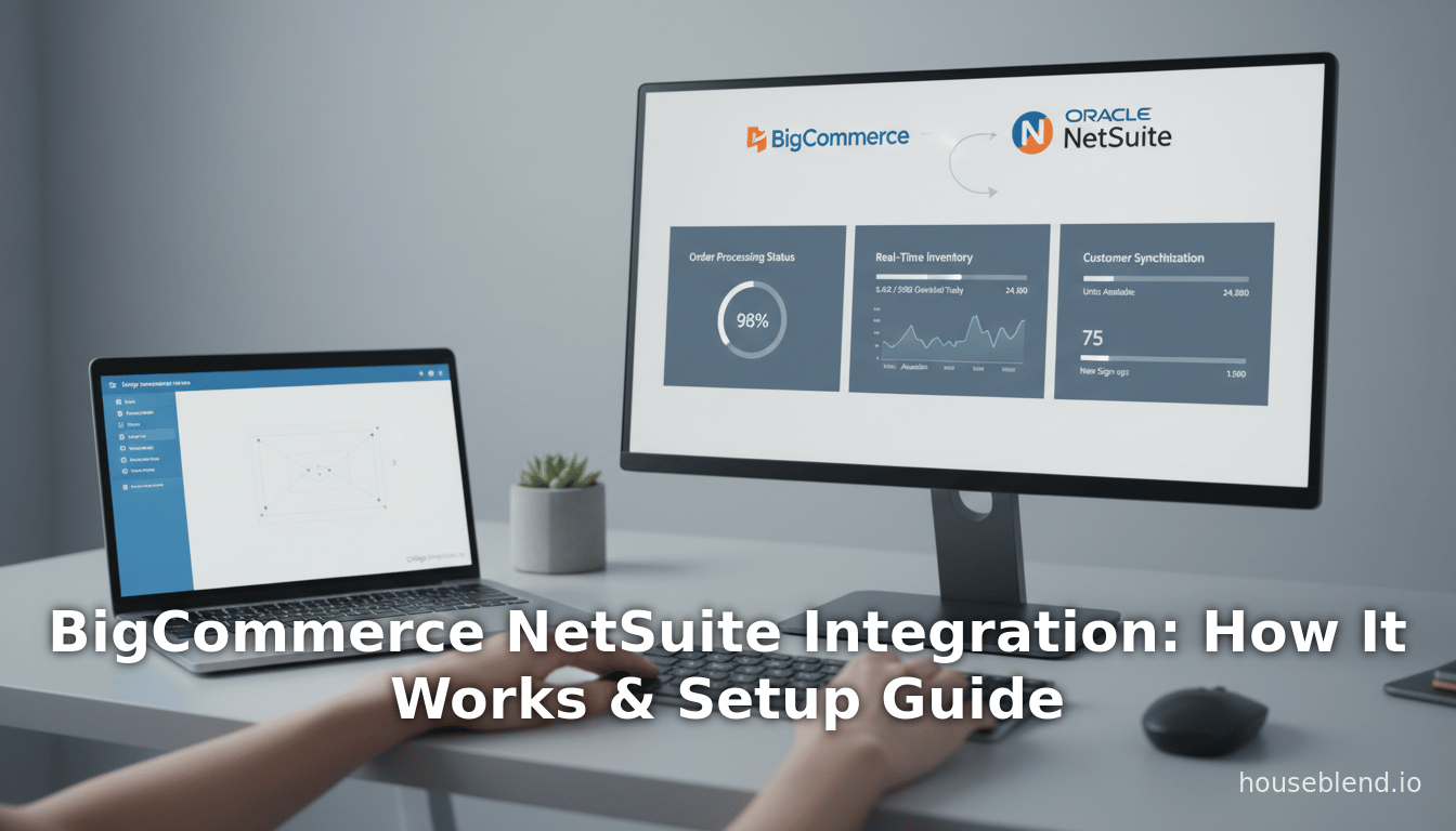 BigCommerce NetSuite Integration: How It Works & Setup Guide