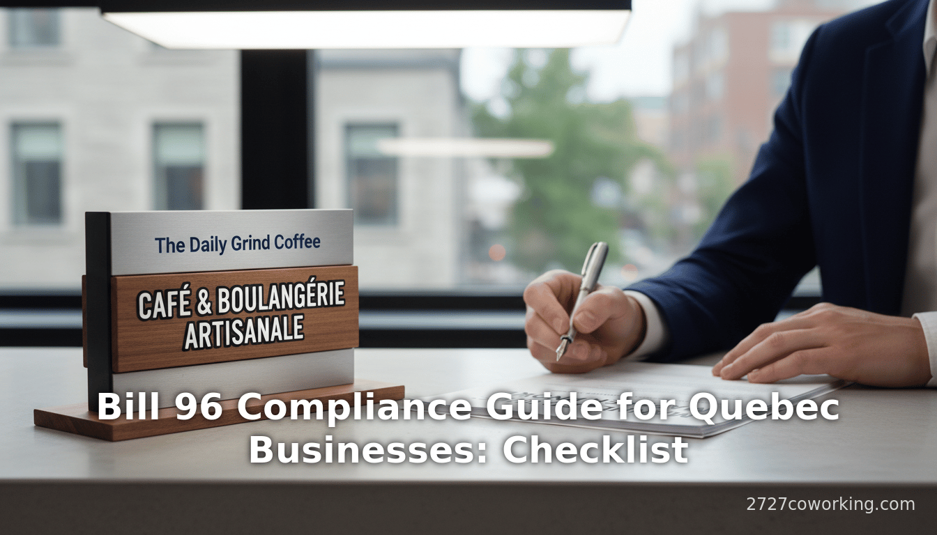 Bill 96 Compliance Guide for Quebec Businesses: Checklist