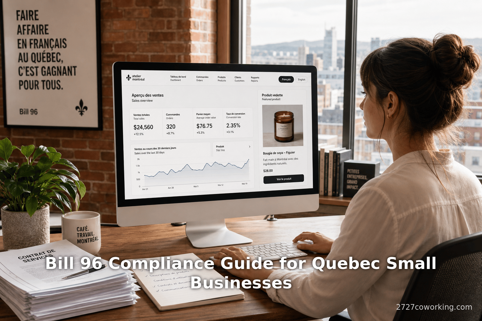 Bill 96 Compliance Guide for Quebec Small Businesses