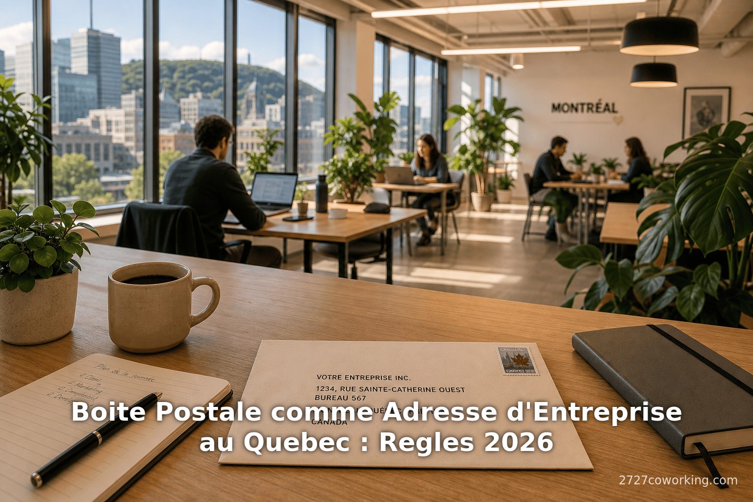 Boite Postale comme Adresse d'Entreprise au Quebec : Regles 2026