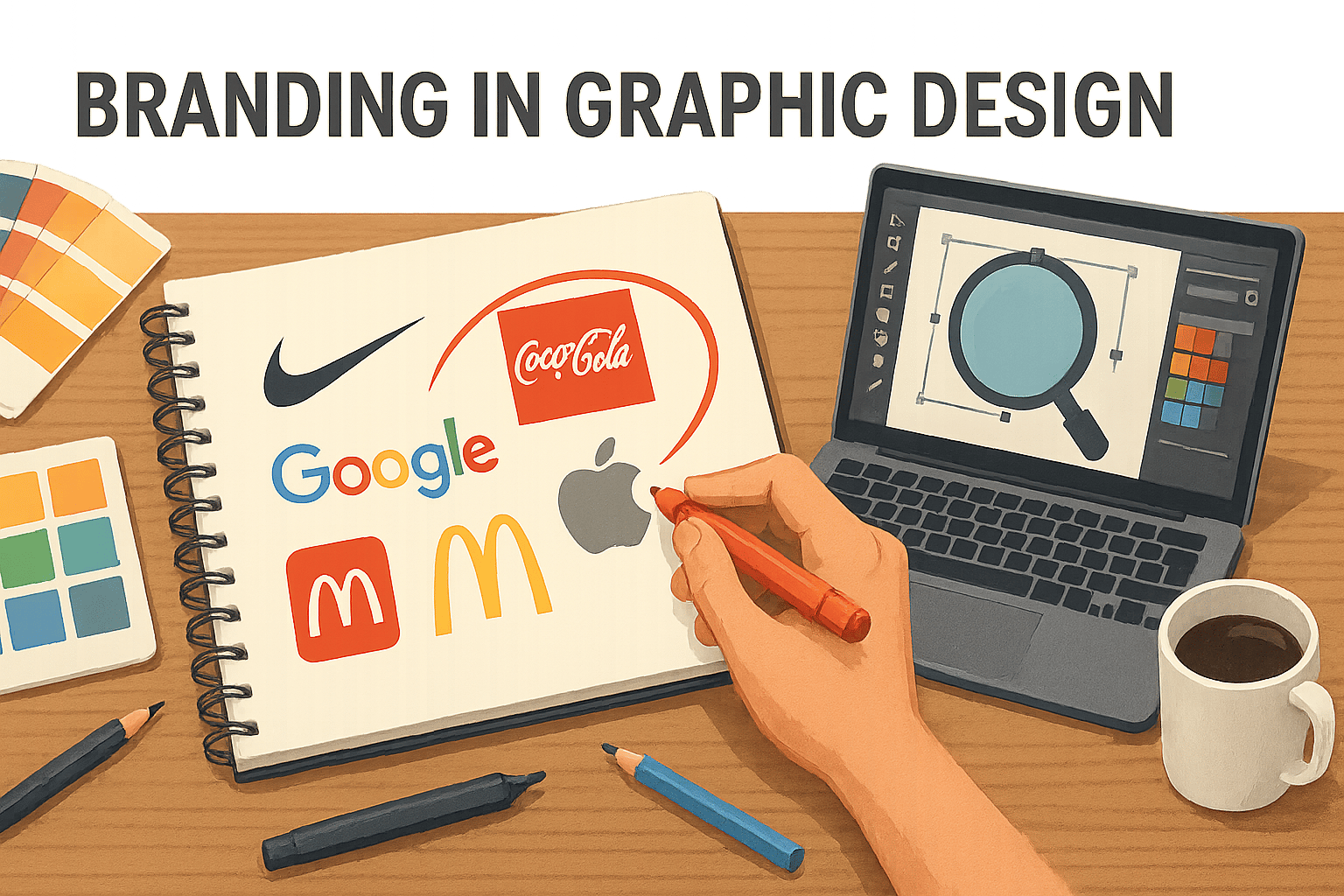 Brand Design: Elements, Principles, and Marketing Impact