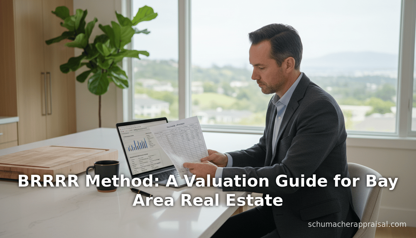 BRRRR Method: A Valuation Guide for Bay Area Real Estate