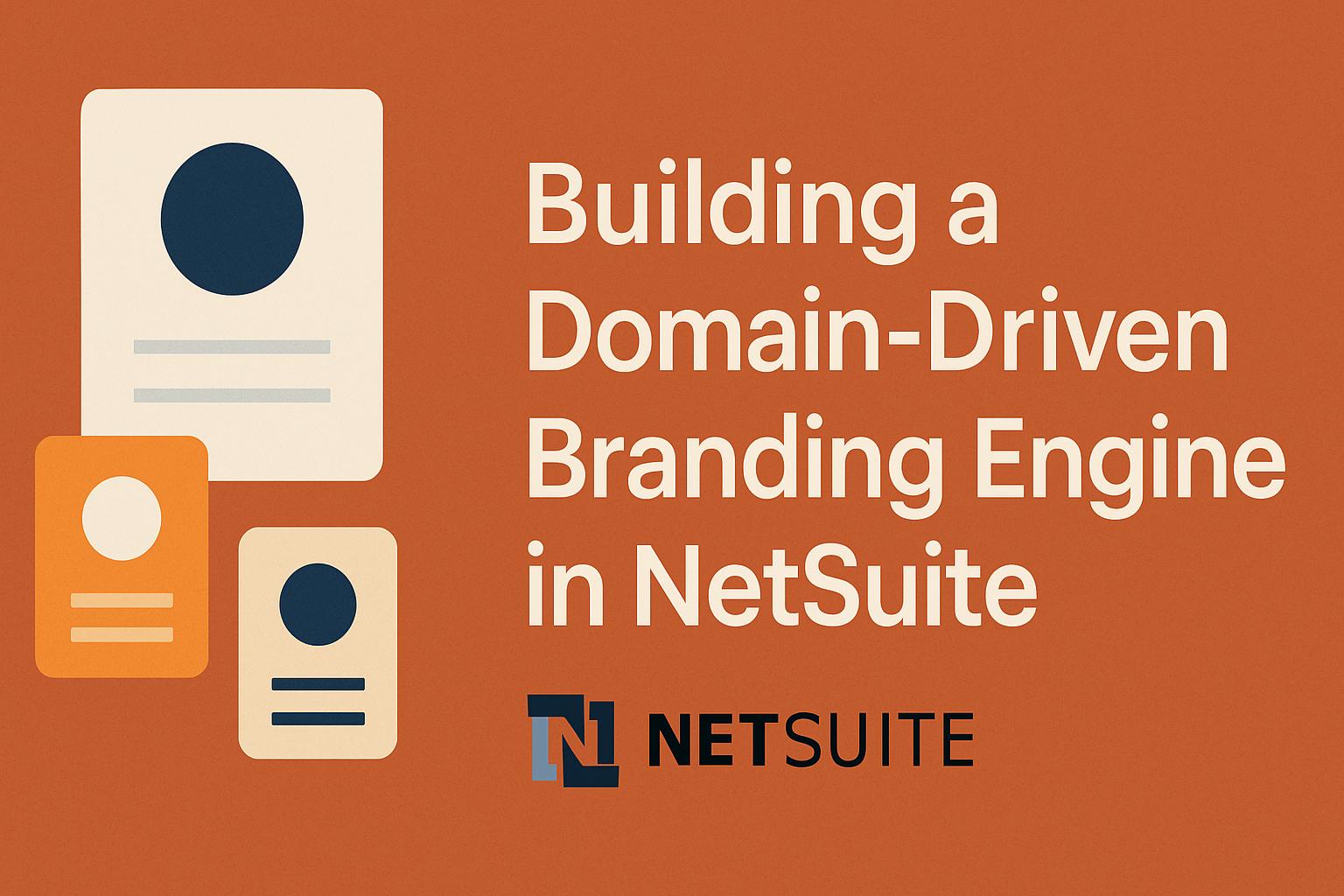 Architecting a Domain-Driven Branding Engine in NetSuite