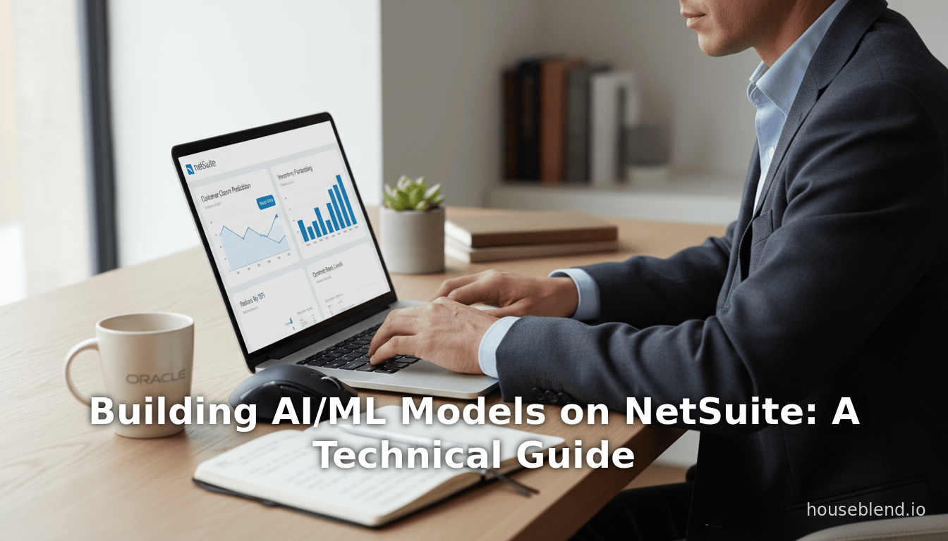 Building AI/ML Models on NetSuite: A Technical Guide