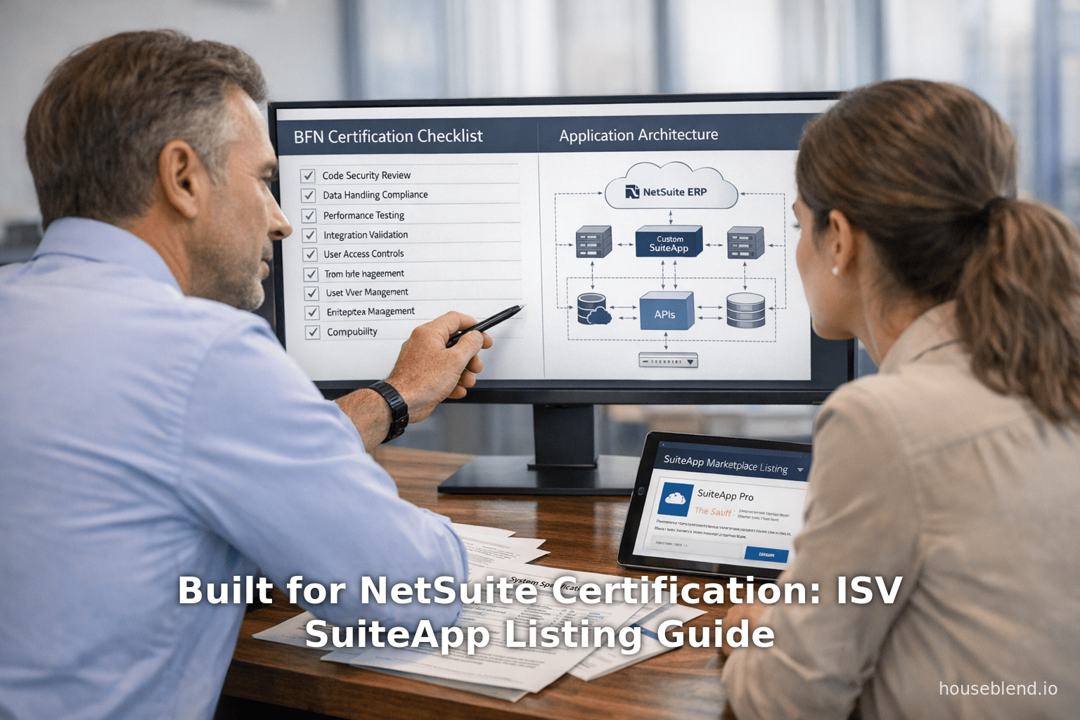 Built for NetSuite Certification: ISV SuiteApp Listing Guide