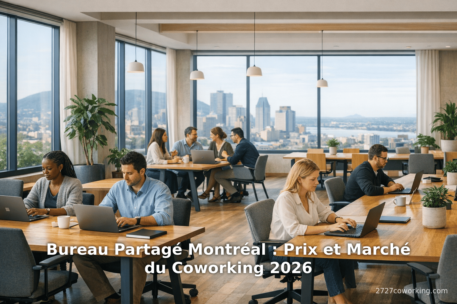 Bureau Partagé Montréal : Prix et Marché du Coworking 2026