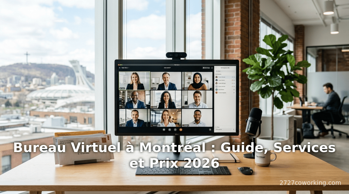 Bureau Virtuel à Montréal : Guide, Services et Prix 2026
