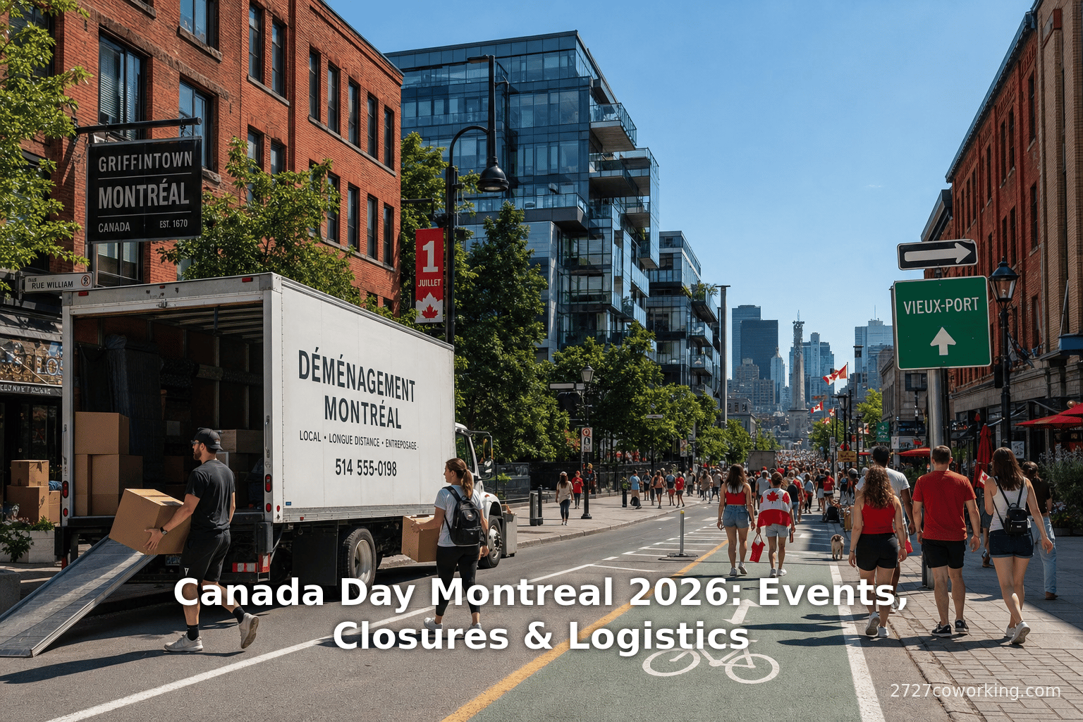 Canada Day Montreal 2026: Events, Closures & Logistics