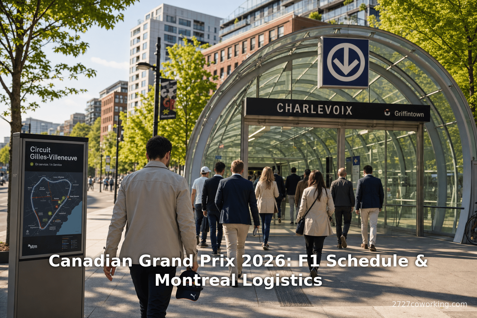 Canadian Grand Prix 2026: F1 Schedule & Montreal Logistics