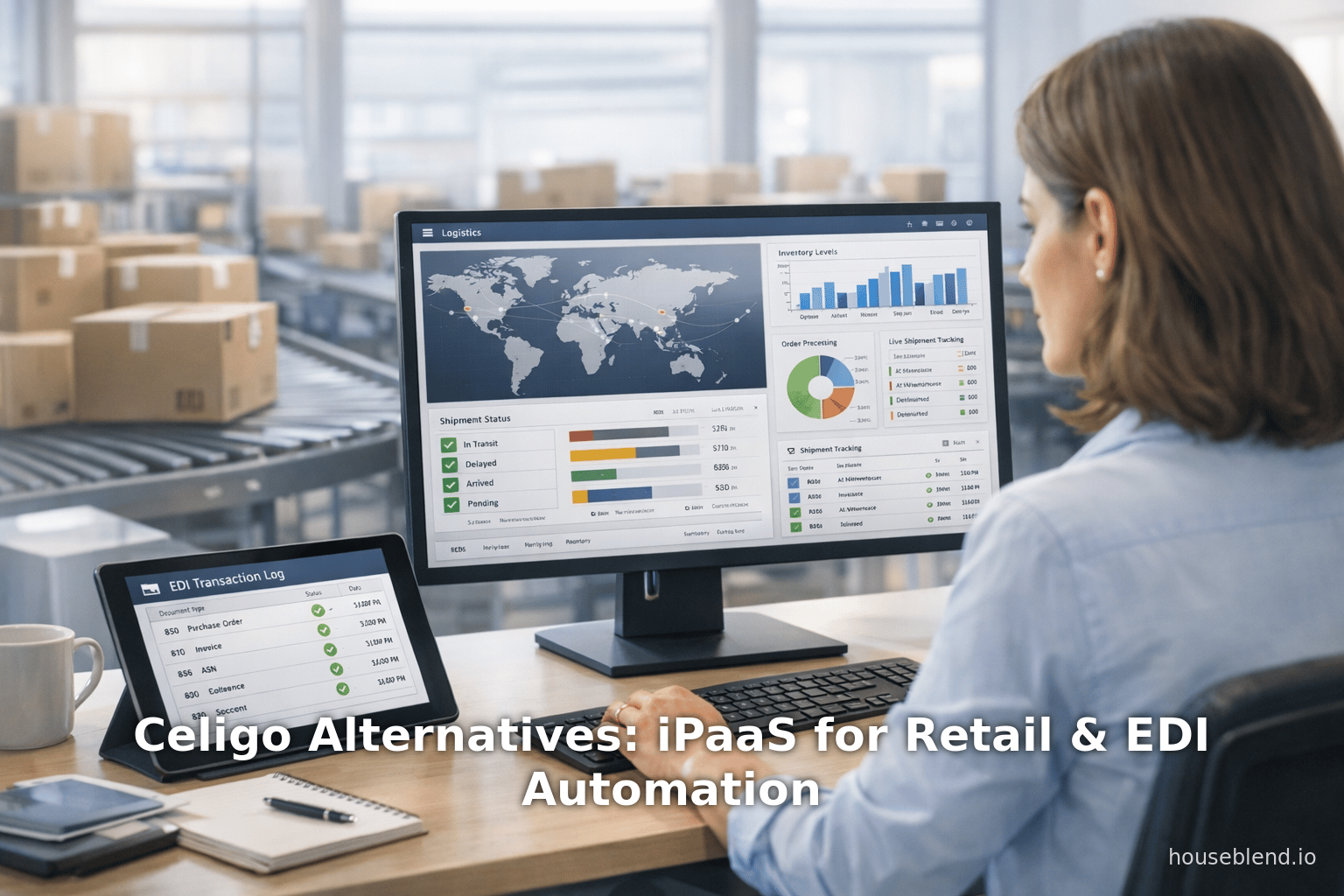 Celigo Alternatives: iPaaS for Retail & EDI Automation