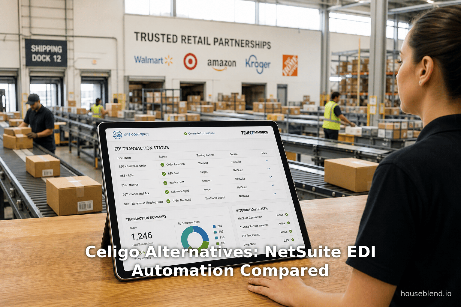 Celigo Alternatives: NetSuite EDI Automation Compared