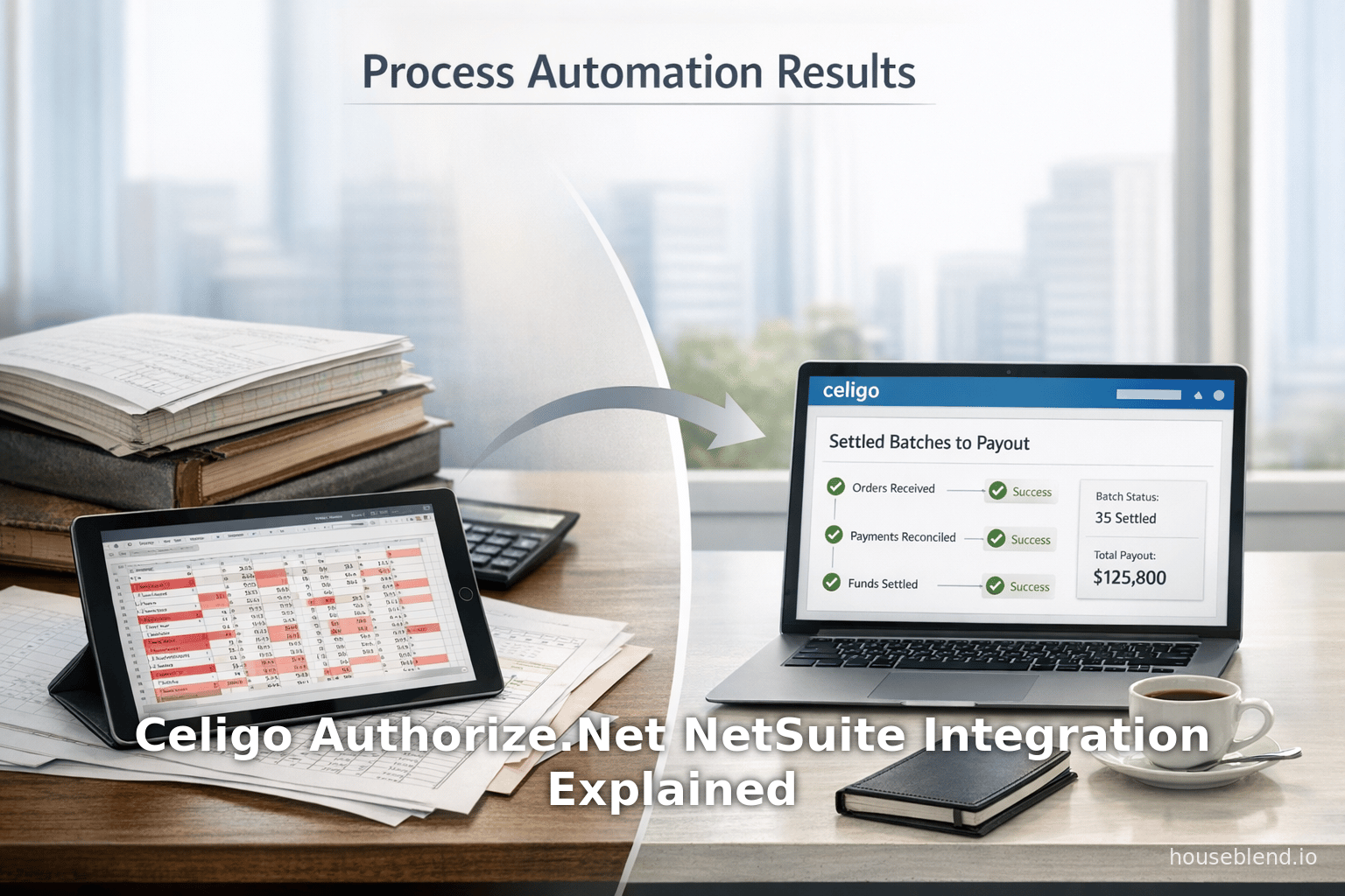 Celigo Authorize.Net NetSuite Integration Explained