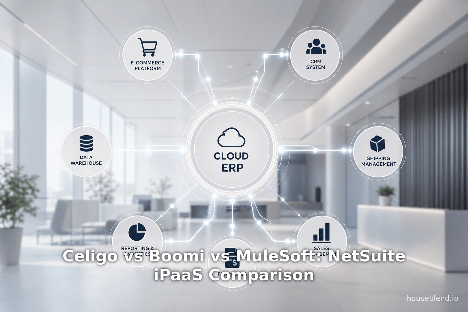 Celigo vs Boomi vs MuleSoft: NetSuite iPaaS Comparison