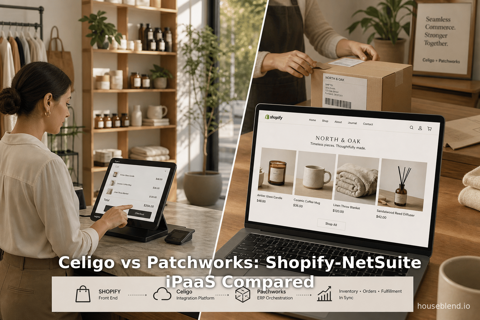 Celigo vs Patchworks: Shopify-NetSuite iPaaS Compared