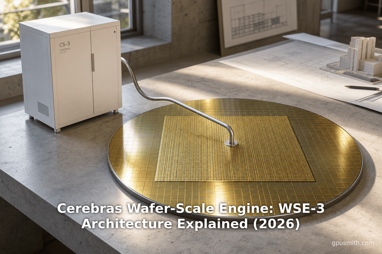 Cerebras Wafer-Scale Engine: WSE-3 Architecture Explained (2026)