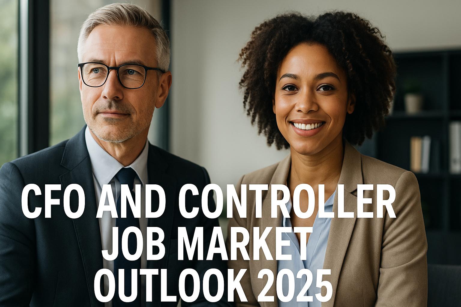 2025 Job Market Analysis for CFOs and Controllers