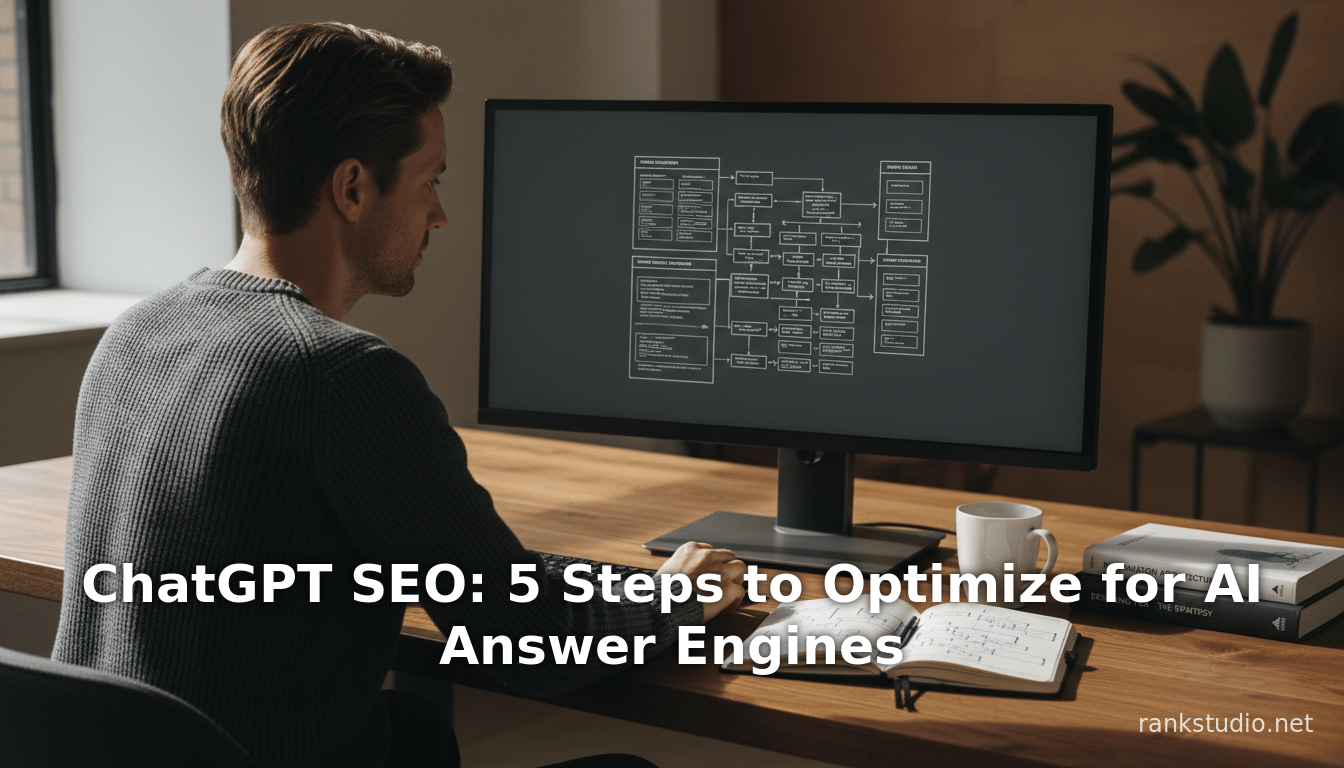 ChatGPT SEO: 5 Steps to Optimize for AI Answer Engines