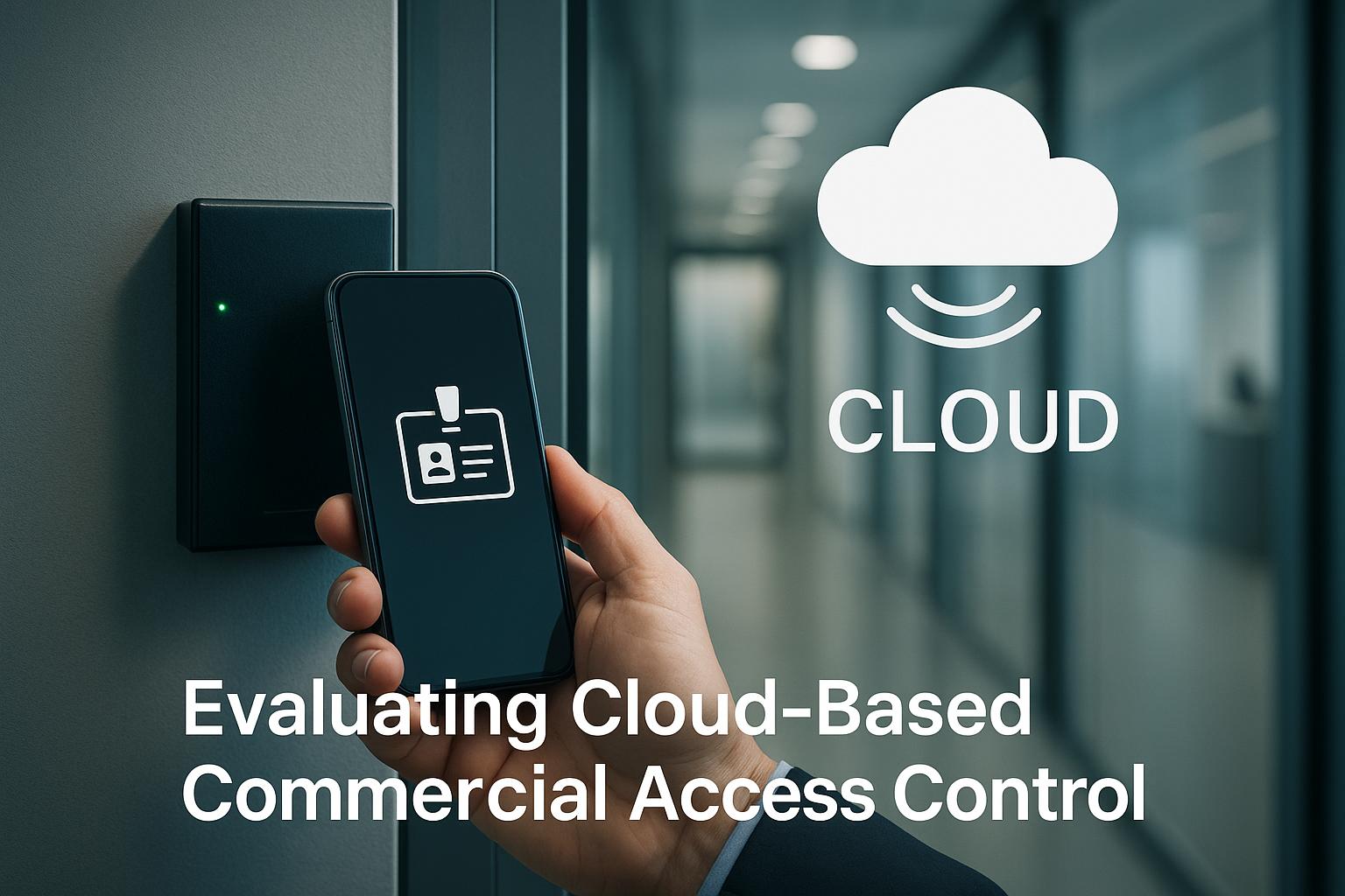 Evaluating Cloud-Based Commercial Access Control Systems