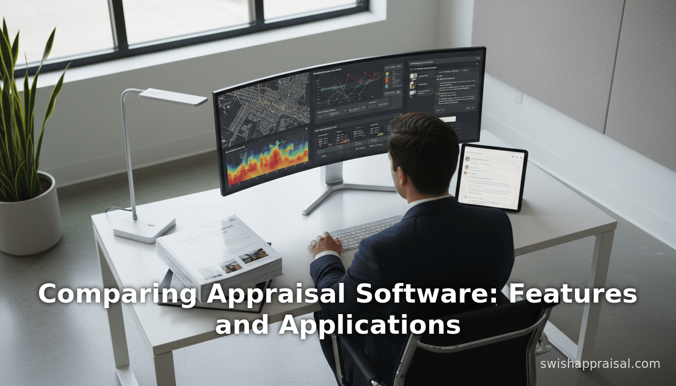Comparing Appraisal Software: Features and Applications