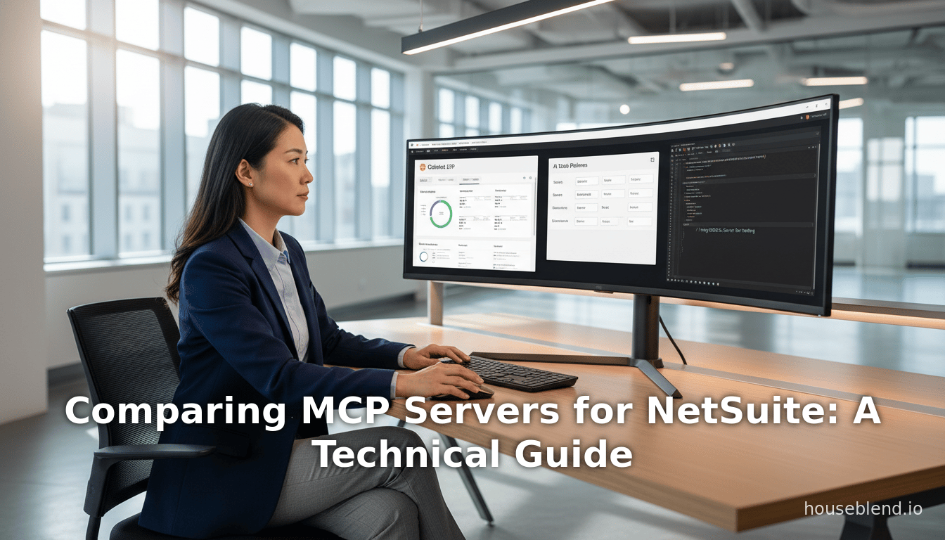 Comparaison des serveurs MCP pour NetSuite : Un guide technique