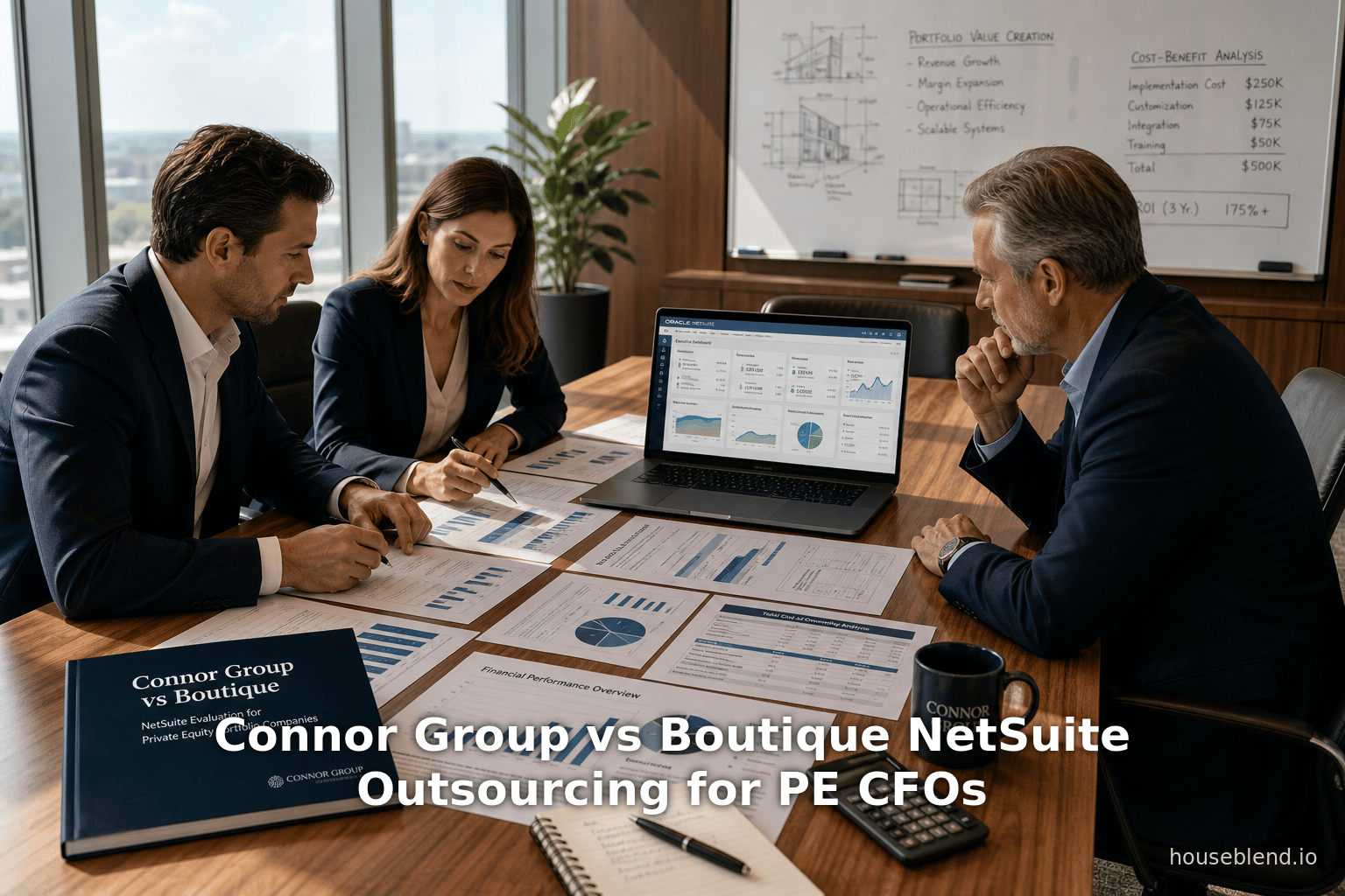 Connor Group vs Boutique NetSuite Outsourcing for PE CFOs