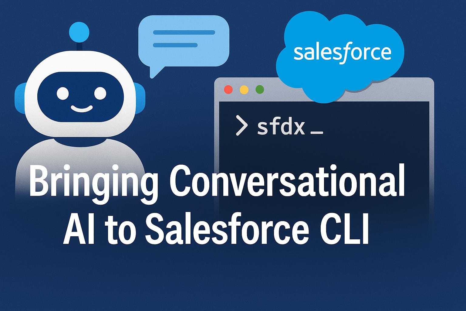 Building a Natural Language Interface for the Salesforce CLI