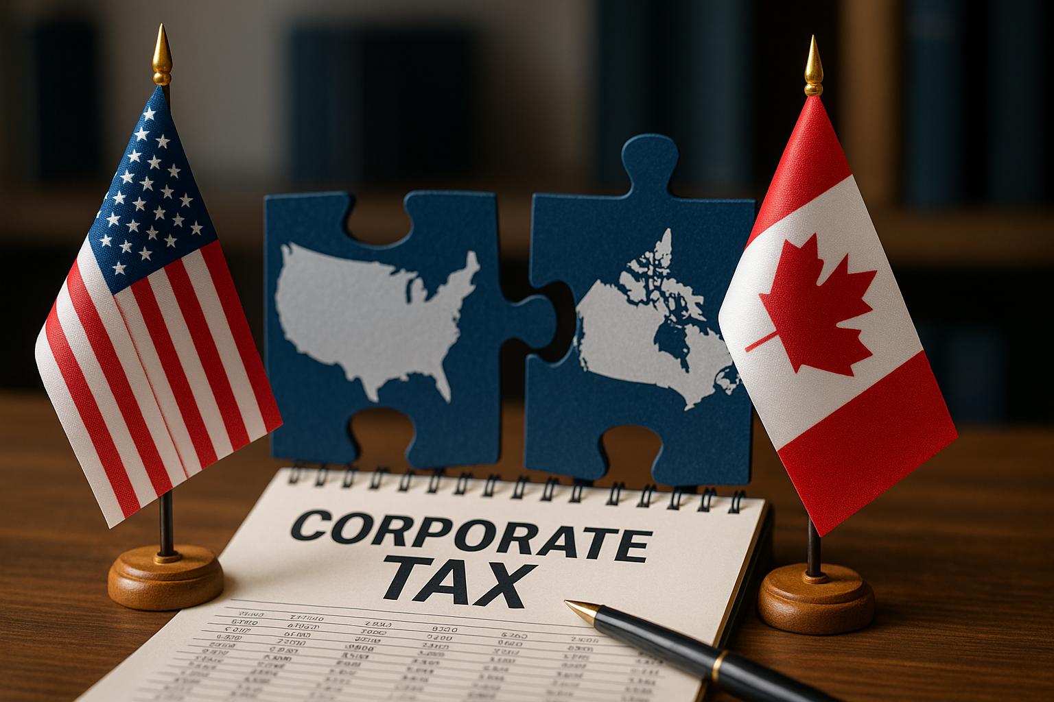 Corporate Taxation: U.S.-Canada Cross-Border Rules 2025