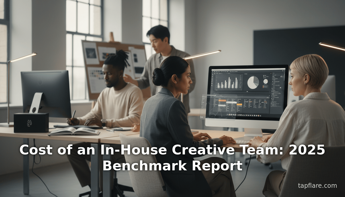 Cost of an In-House Creative Team: 2025 Benchmark Report