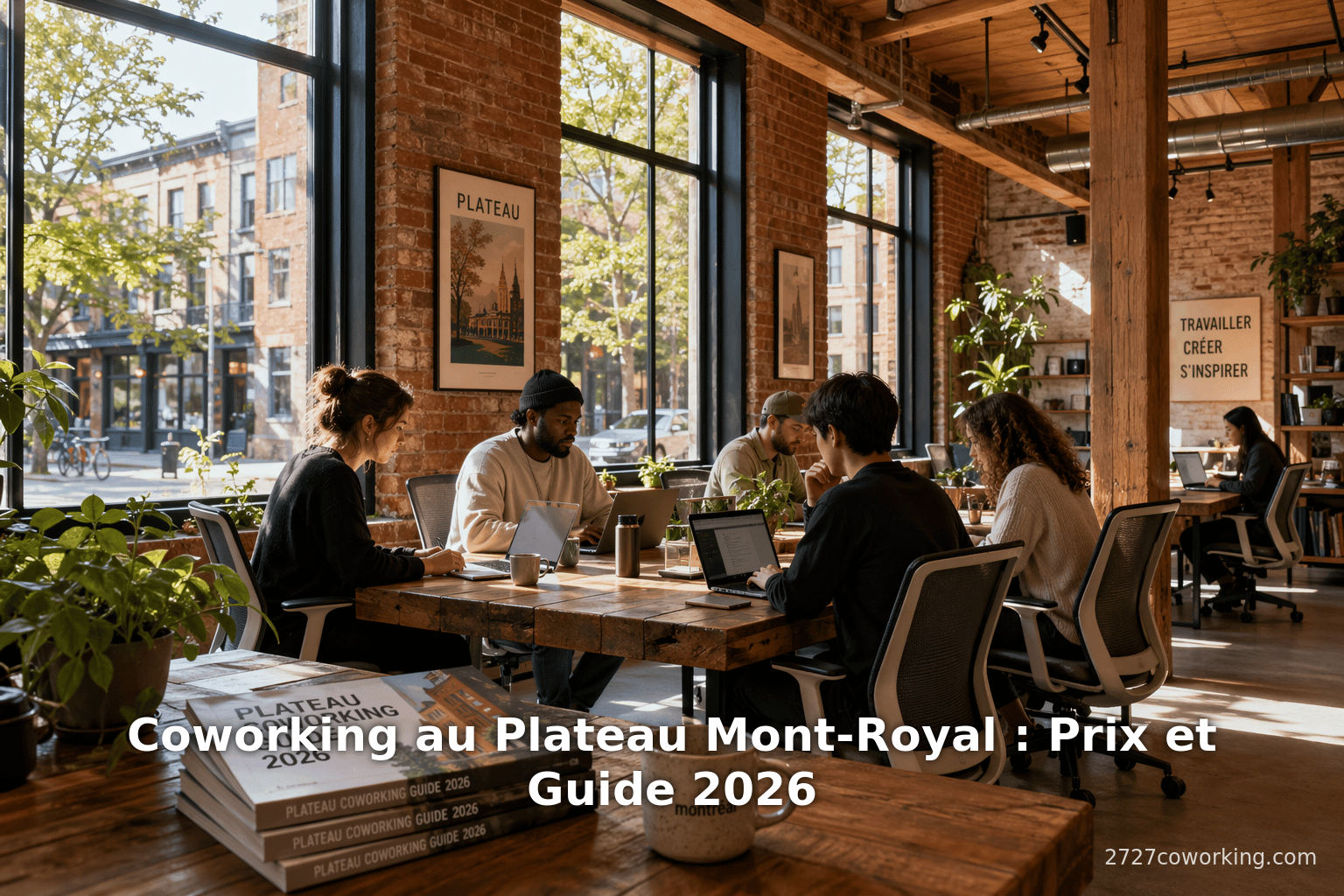 Coworking au Plateau Mont-Royal : Prix et Guide 2026