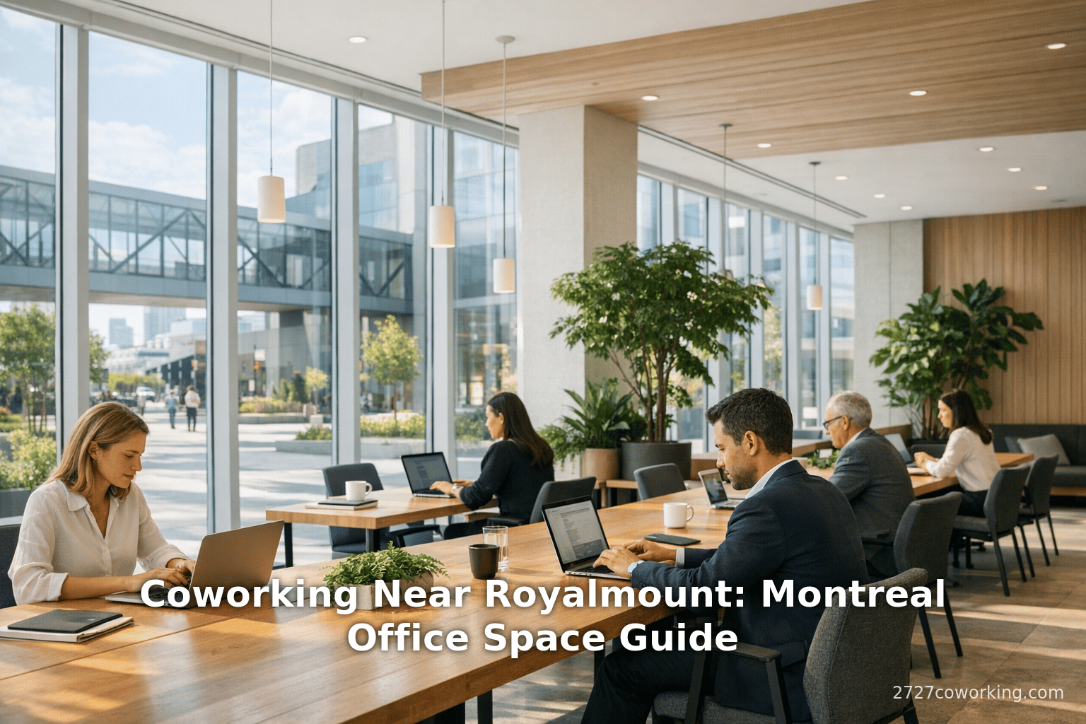 Coworking Near Royalmount: Montreal Office Space Guide