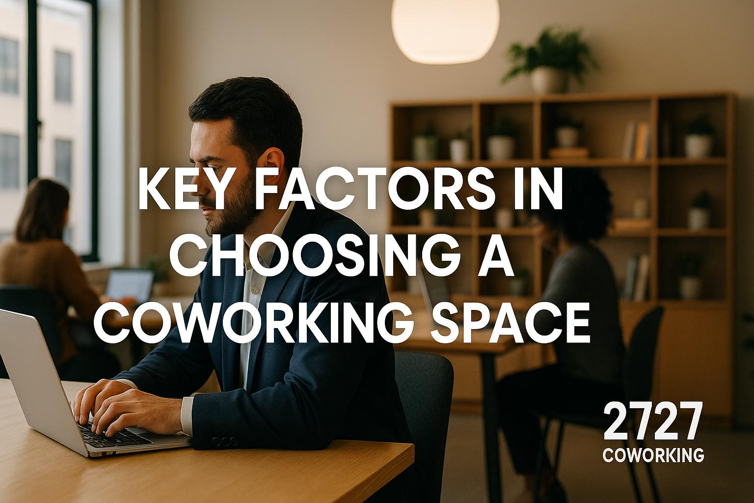 Évaluation des espaces de coworking : Facteurs clés pour les entreprises