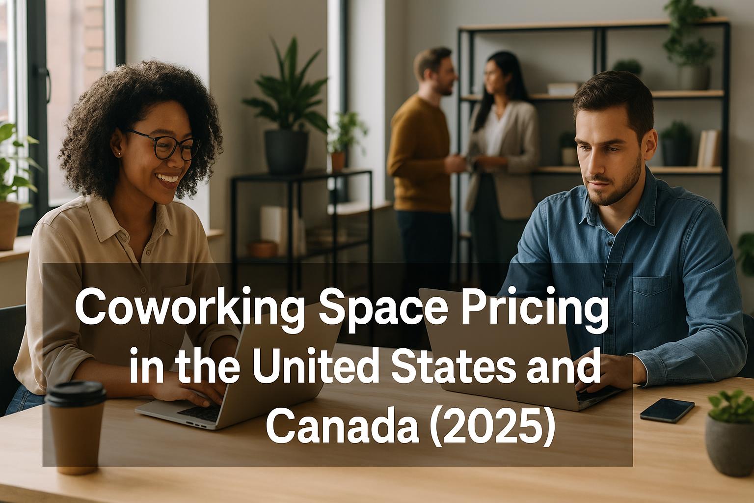 Coworking Pricing Analysis: US & Canada Markets (2025)