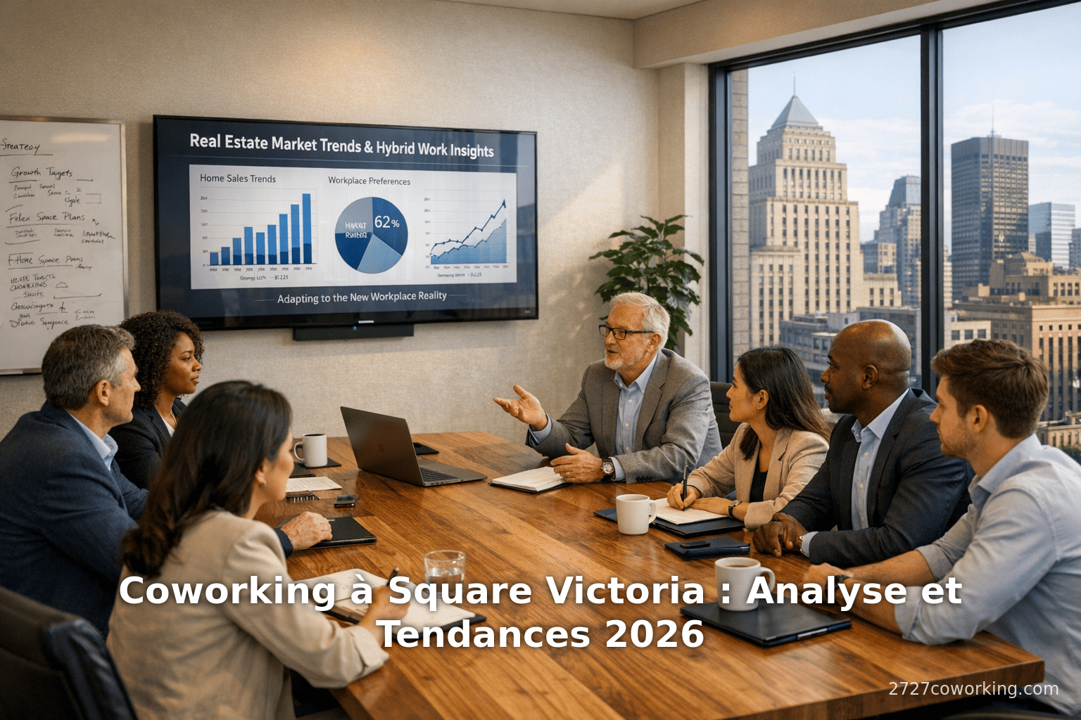 Coworking à Square Victoria : Analyse et Tendances 2026