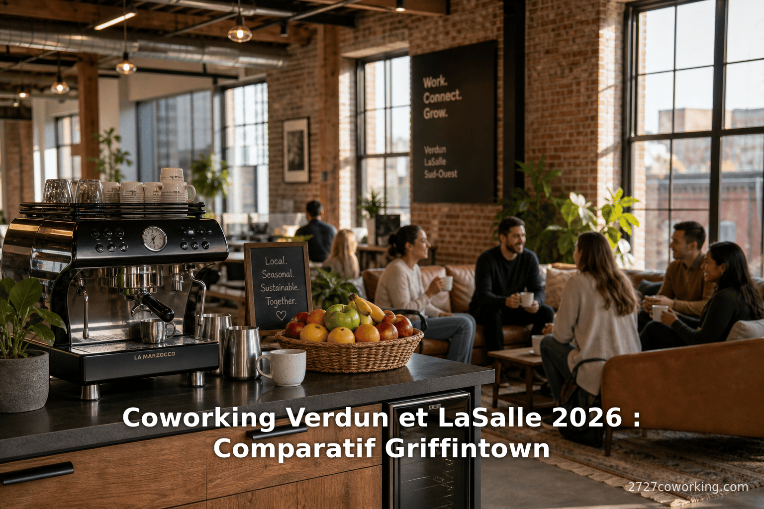 Coworking Verdun et LaSalle 2026 : Comparatif Griffintown