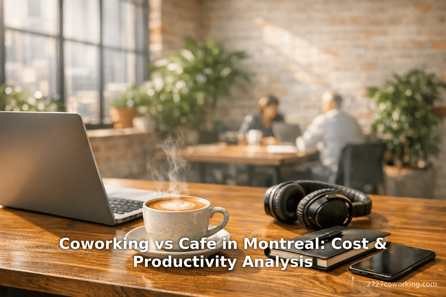 Coworking vs Cafe in Montreal: Cost & Productivity Analysis