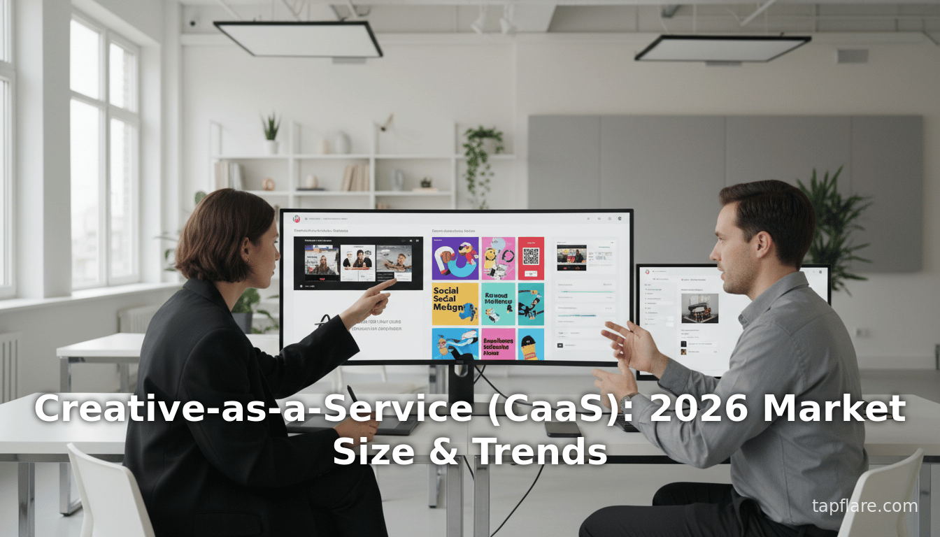 Creative-as-a-Service (CaaS): 2026 Market Size & Trends