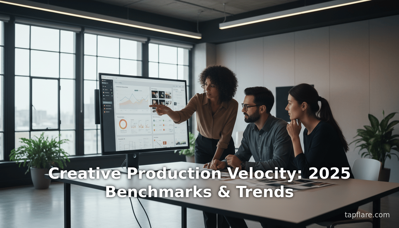 Creative Production Velocity: 2025 Benchmarks & Trends