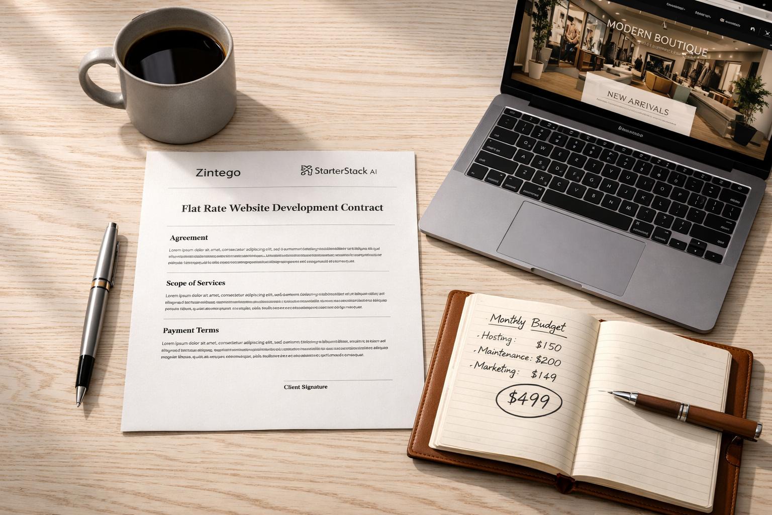 Flat Rate Website Development: Cost Benefit Analysis