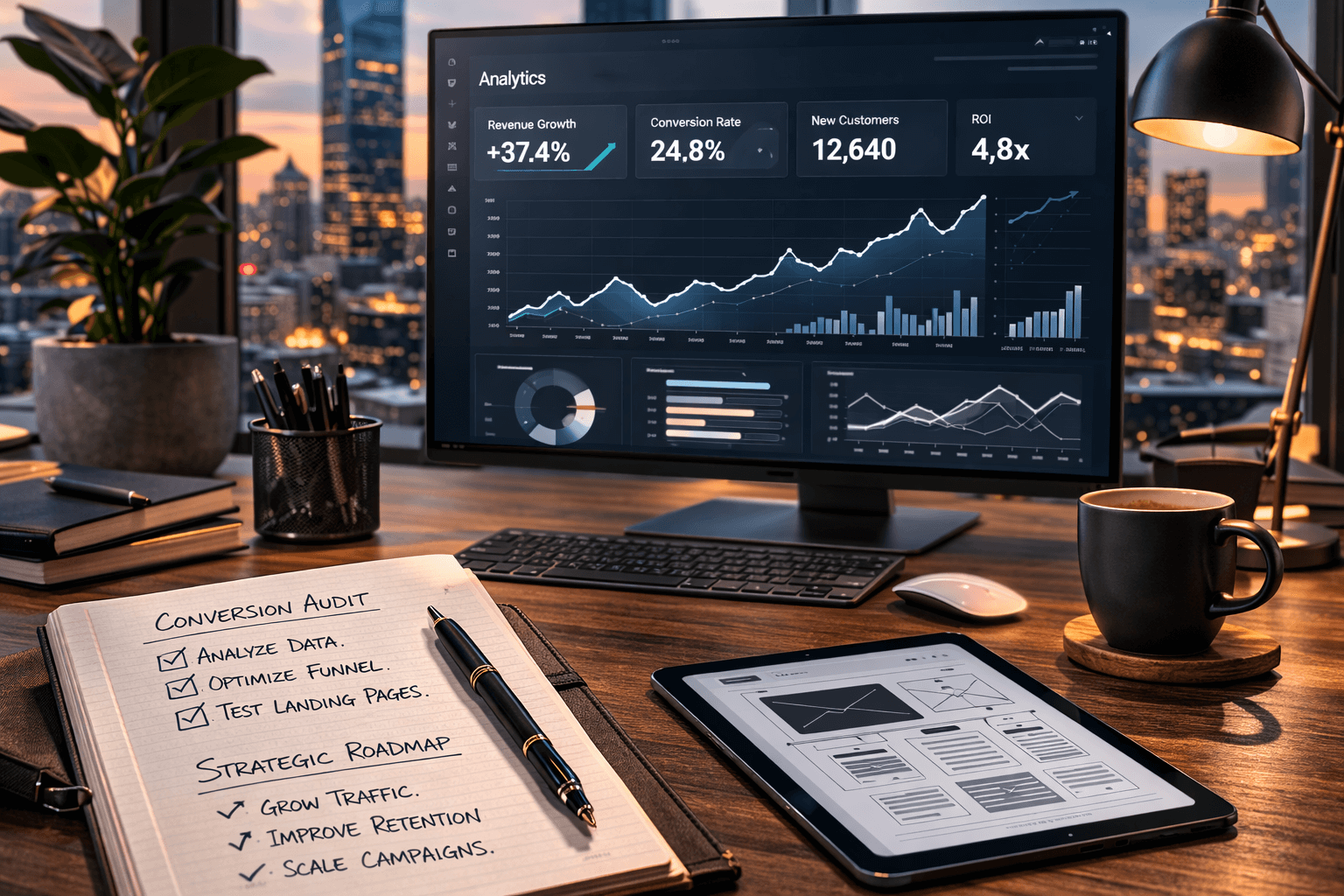 What Does a Web Consultant Do? Roles, Strategy & ROI