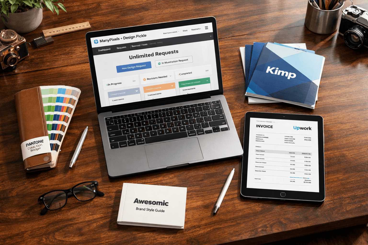 Graphic Design Costs: Hourly vs Subscription Model Analysis