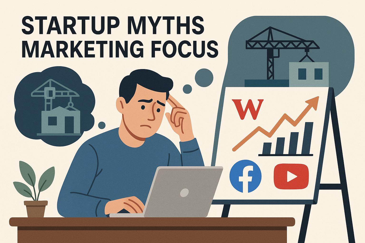 The Critical Role of Marketing in Startup Success and Survival