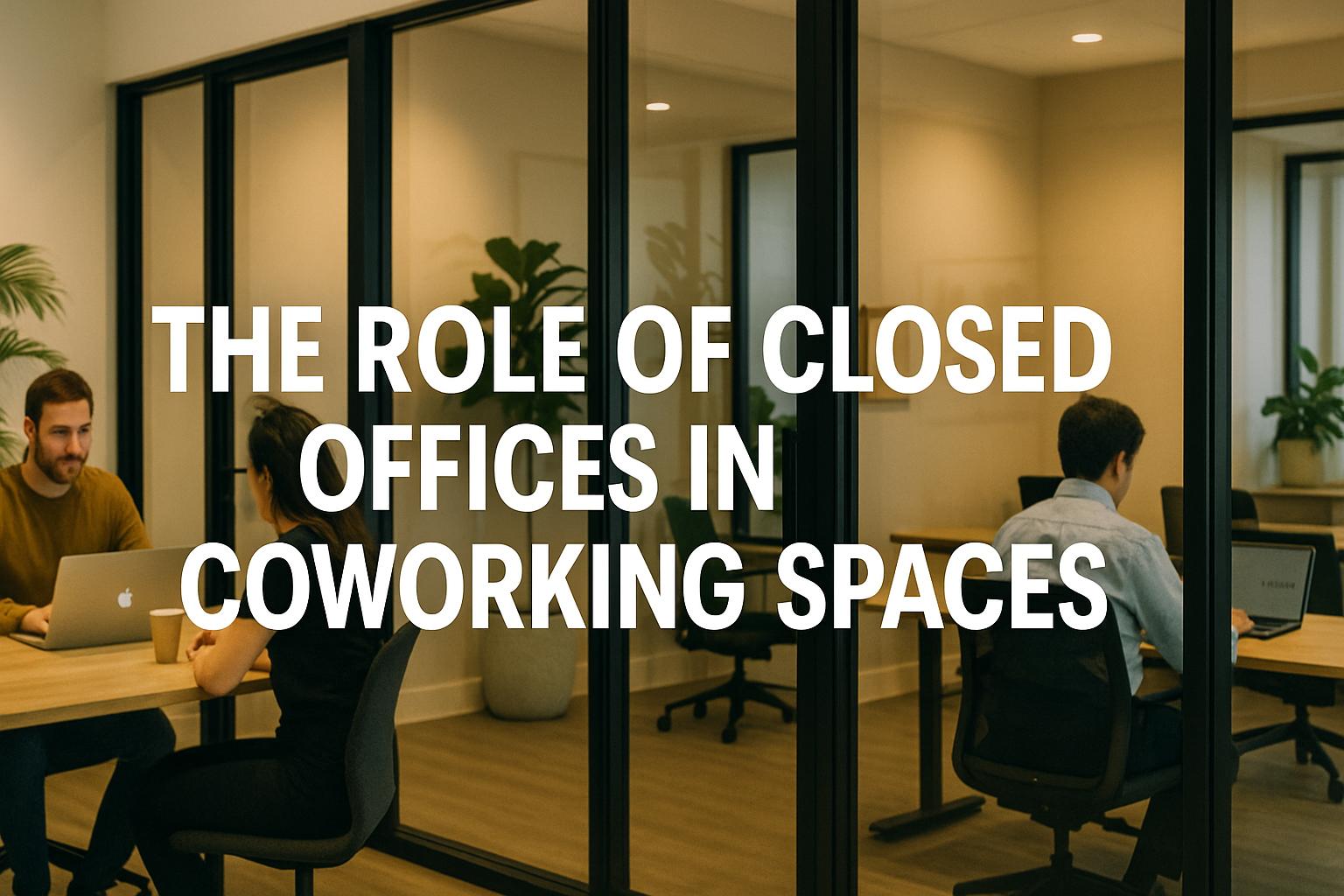Dedicated Offices in Coworking: A Workspace Trend Analysis