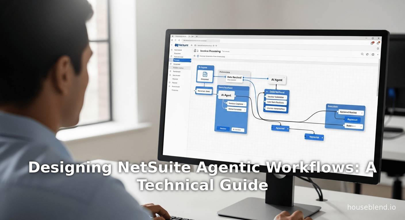Designing NetSuite Agentic Workflows: A Technical Guide
