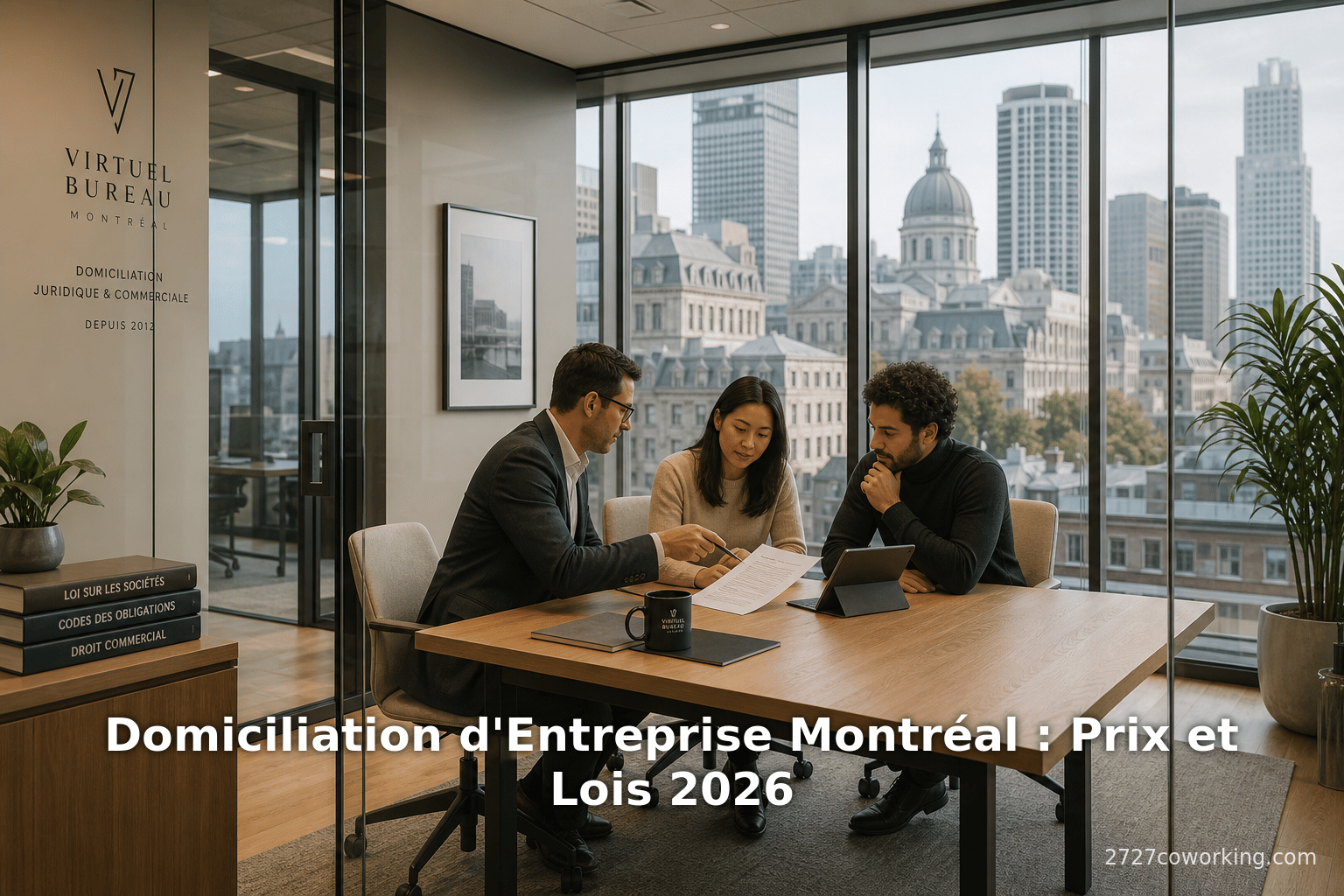 Domiciliation d'Entreprise Montréal : Prix et Lois 2026