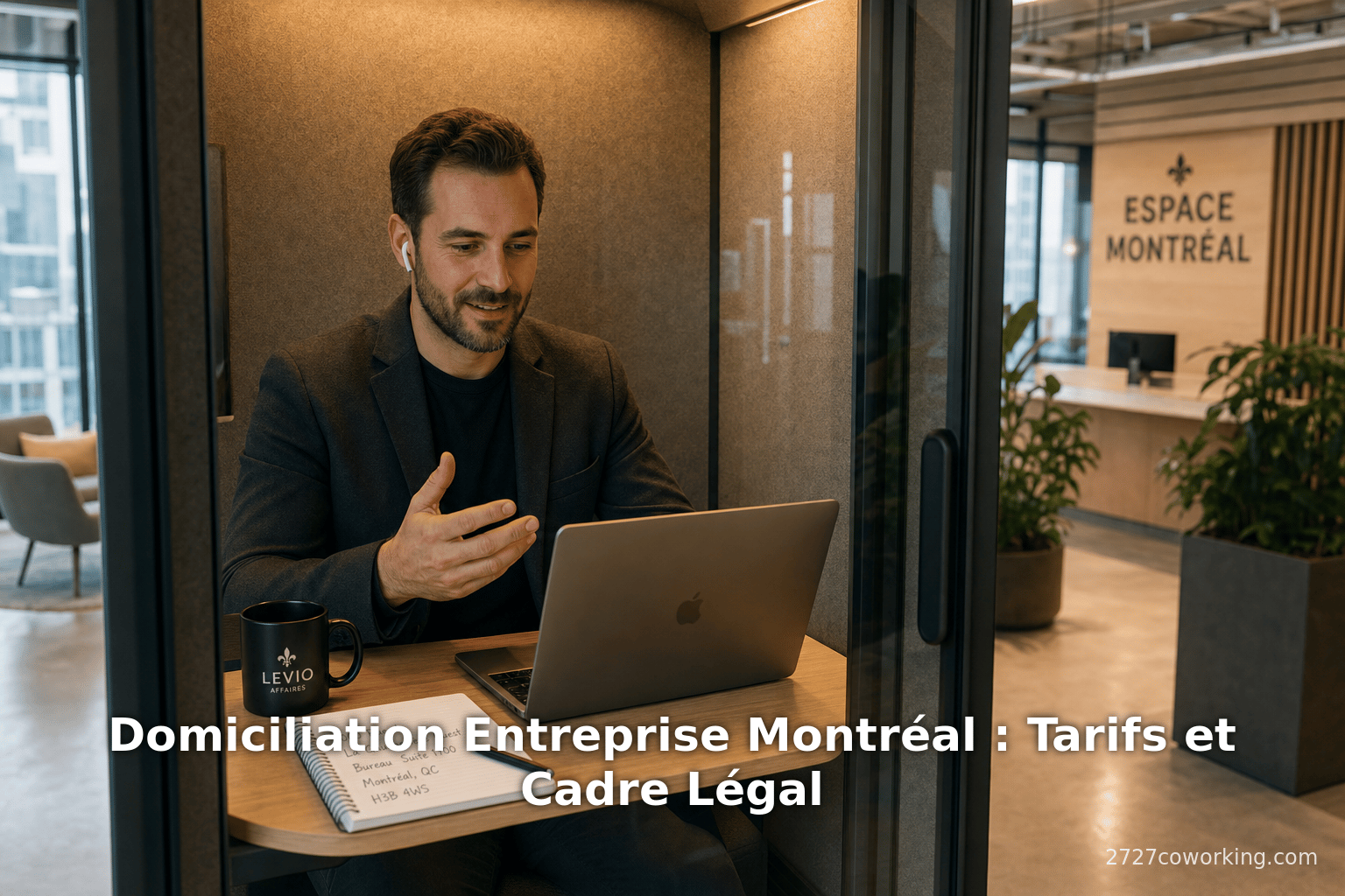 Domiciliation Entreprise Montréal : Tarifs et Cadre Légal