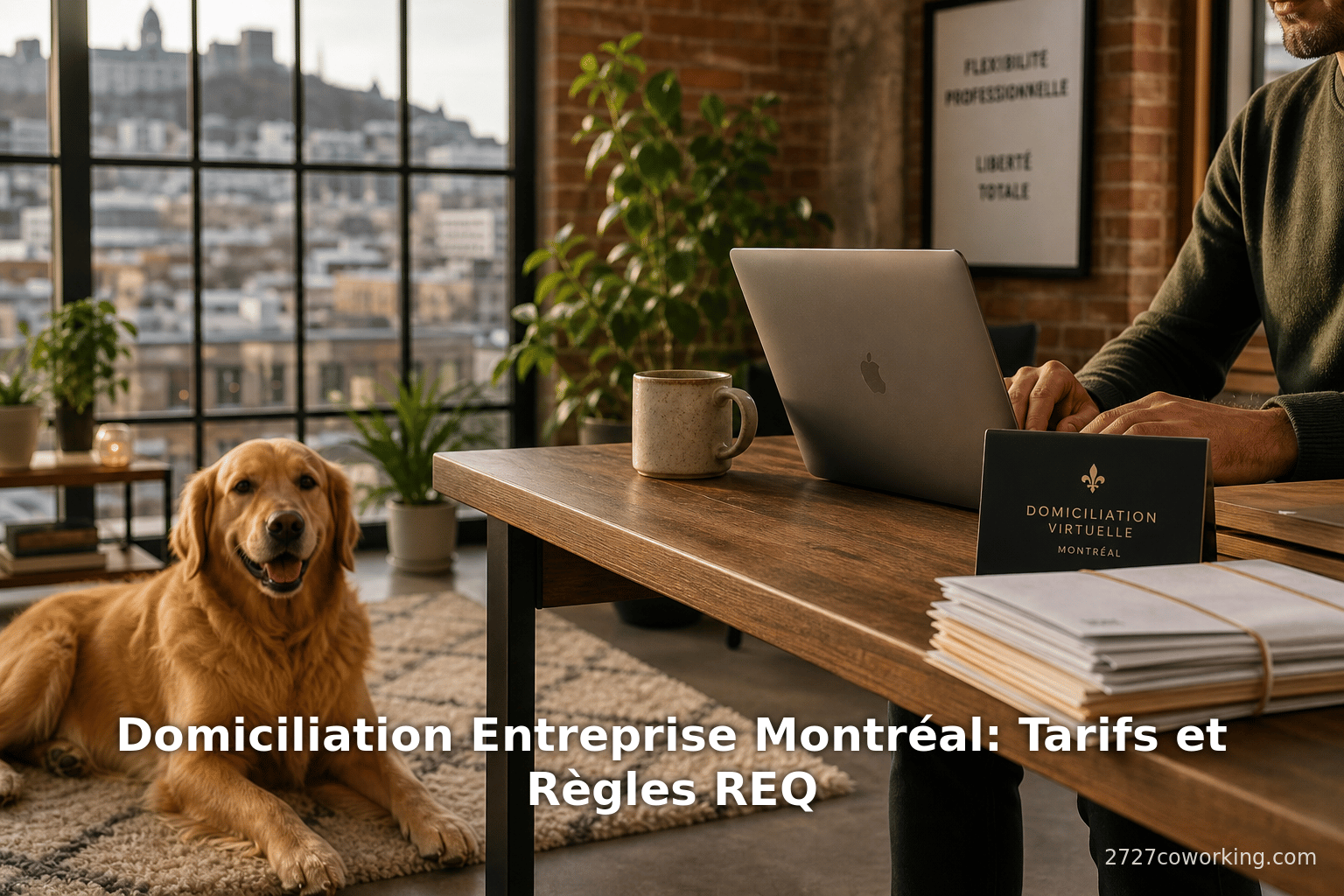 Domiciliation Entreprise Montréal: Tarifs et Règles REQ