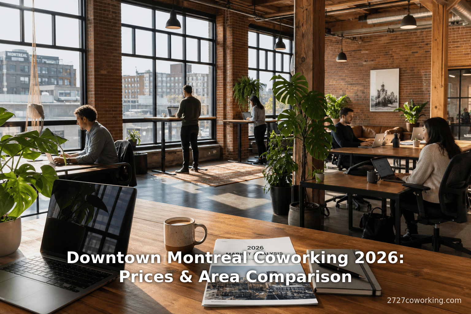 Downtown Montreal Coworking 2026: Prices & Area Comparison